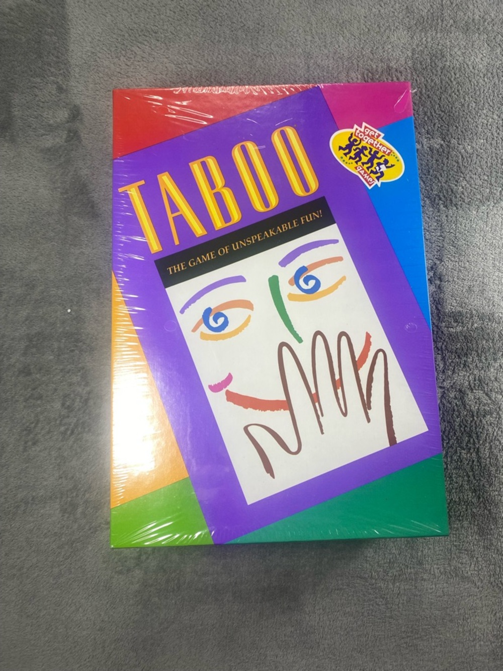 Vintage Taboo Board Game 1989 New Sealed Party Game - Picture 4 of 4